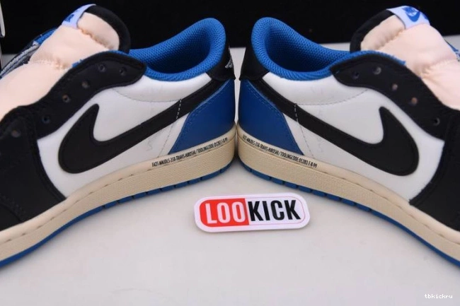 Rep TBK DM7866-140 Travis Retro Jordan Air Low Fragment 1 Design Scott x x 0813